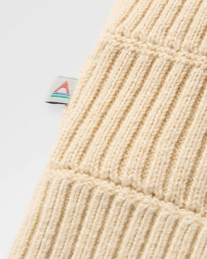 Nurture Organic Cotton Jumper - Faded Denim - Flatlay