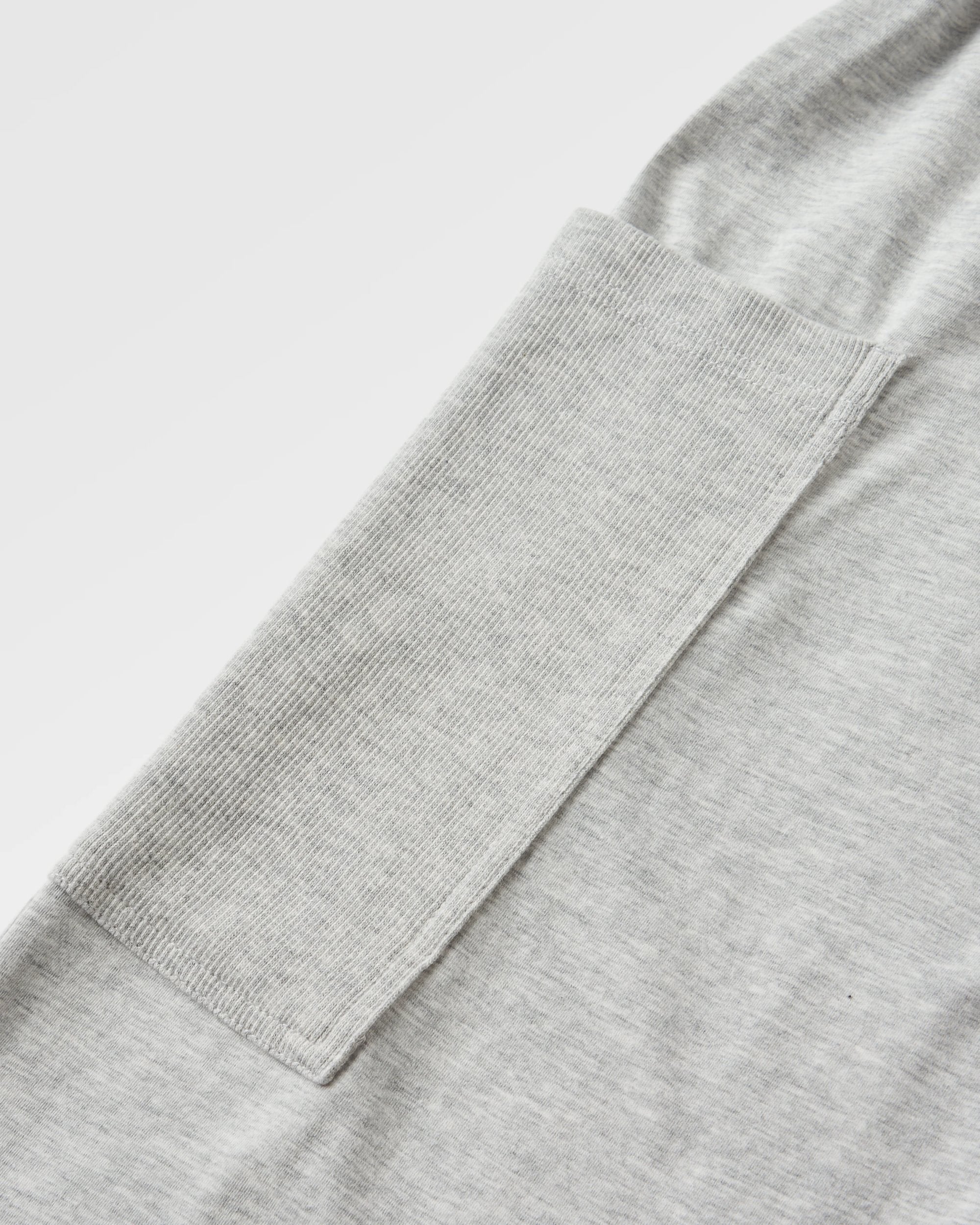 Day Dream Recycled Trouser - Grey Marl - Flatlay