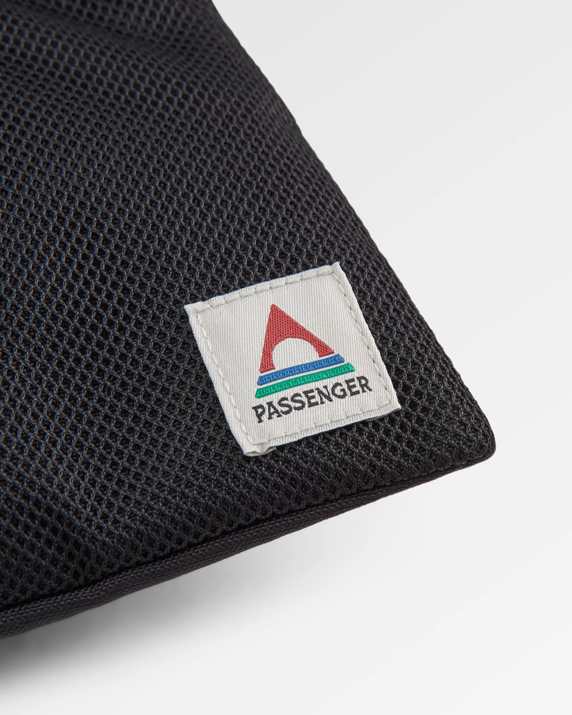 Waypoint Cross Body Bag - Black - Flatlay