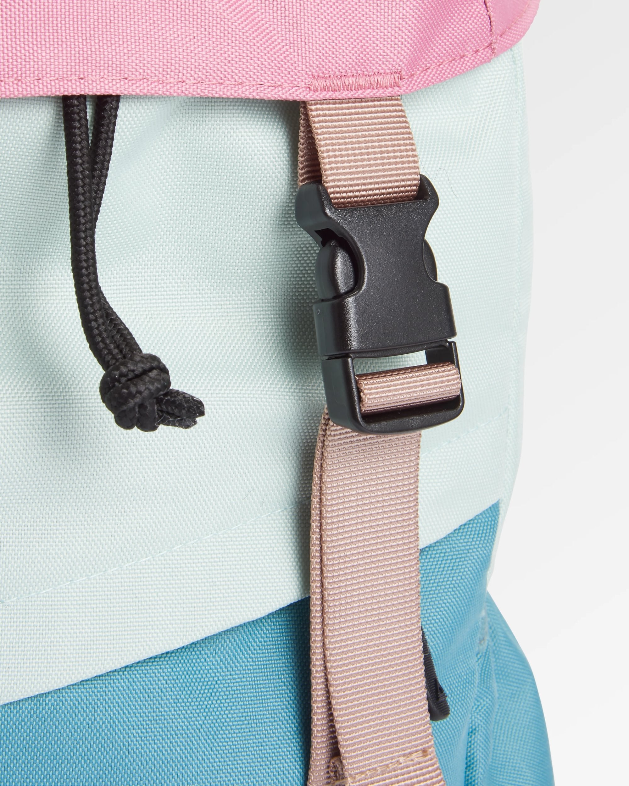 Boondocker Recycled 18L Backpack - Pink Haze Multi - Flatlay