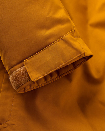 Elevate Insulated Waterproof Jacket - Retro Orange - Flatlay