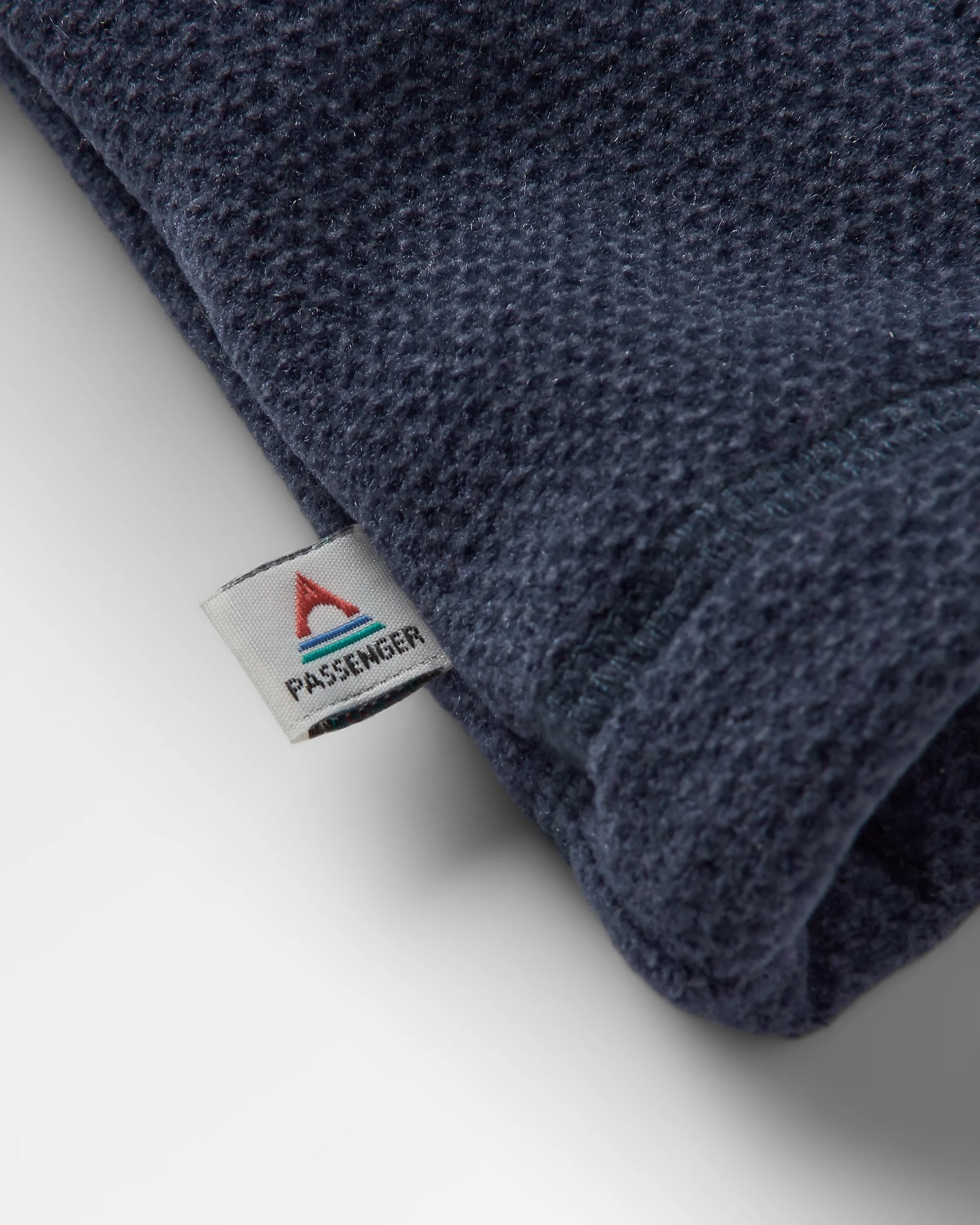 Men's Highland Recycled Polartec® Fleece - Arctic - Flatlay