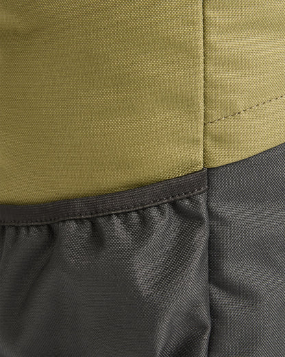 Boondocker 26L Backpack - Black/Khaki - Flatlay
