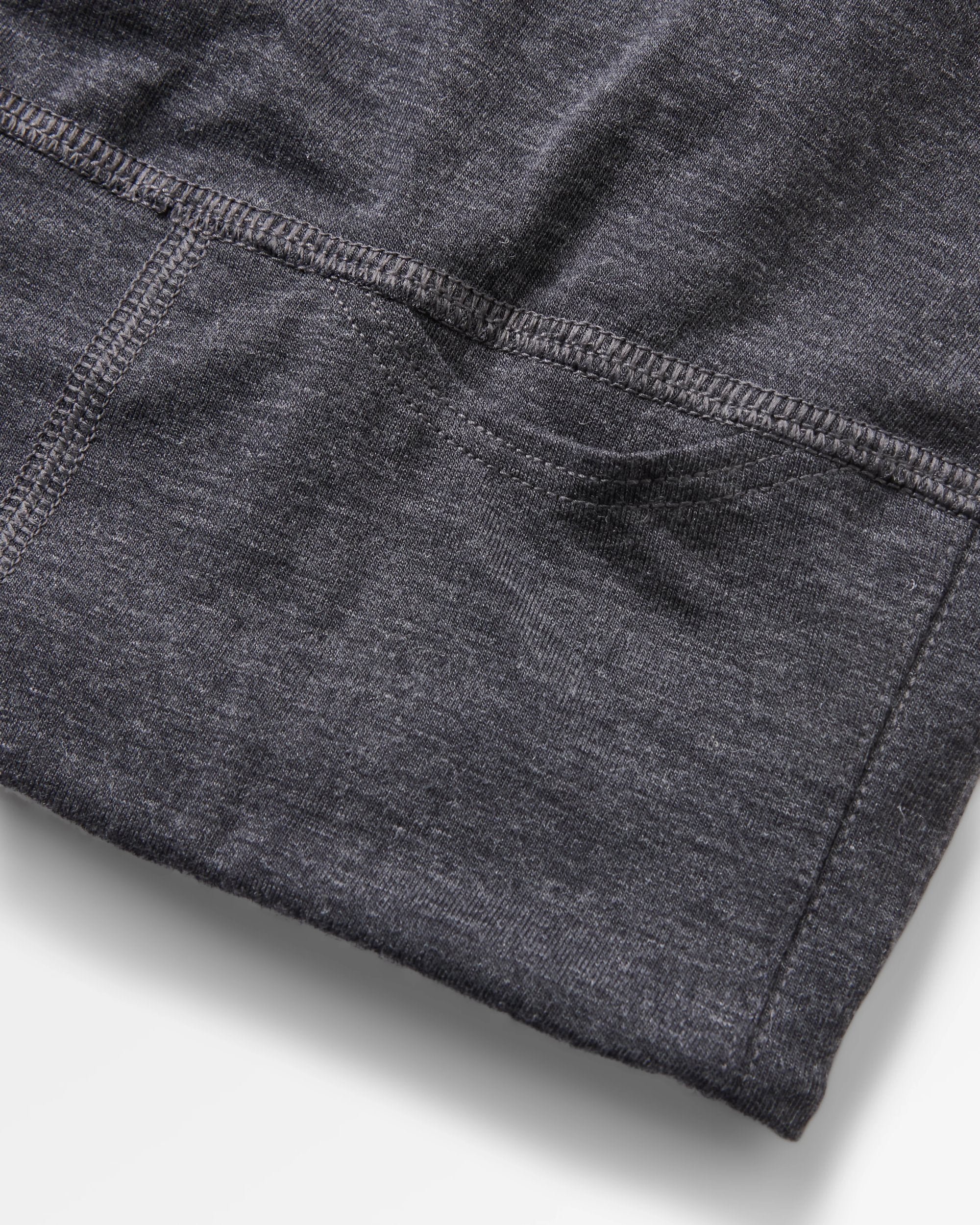 Women's Solscape Active T-Shirt - Faded Black Marl - Flatlay