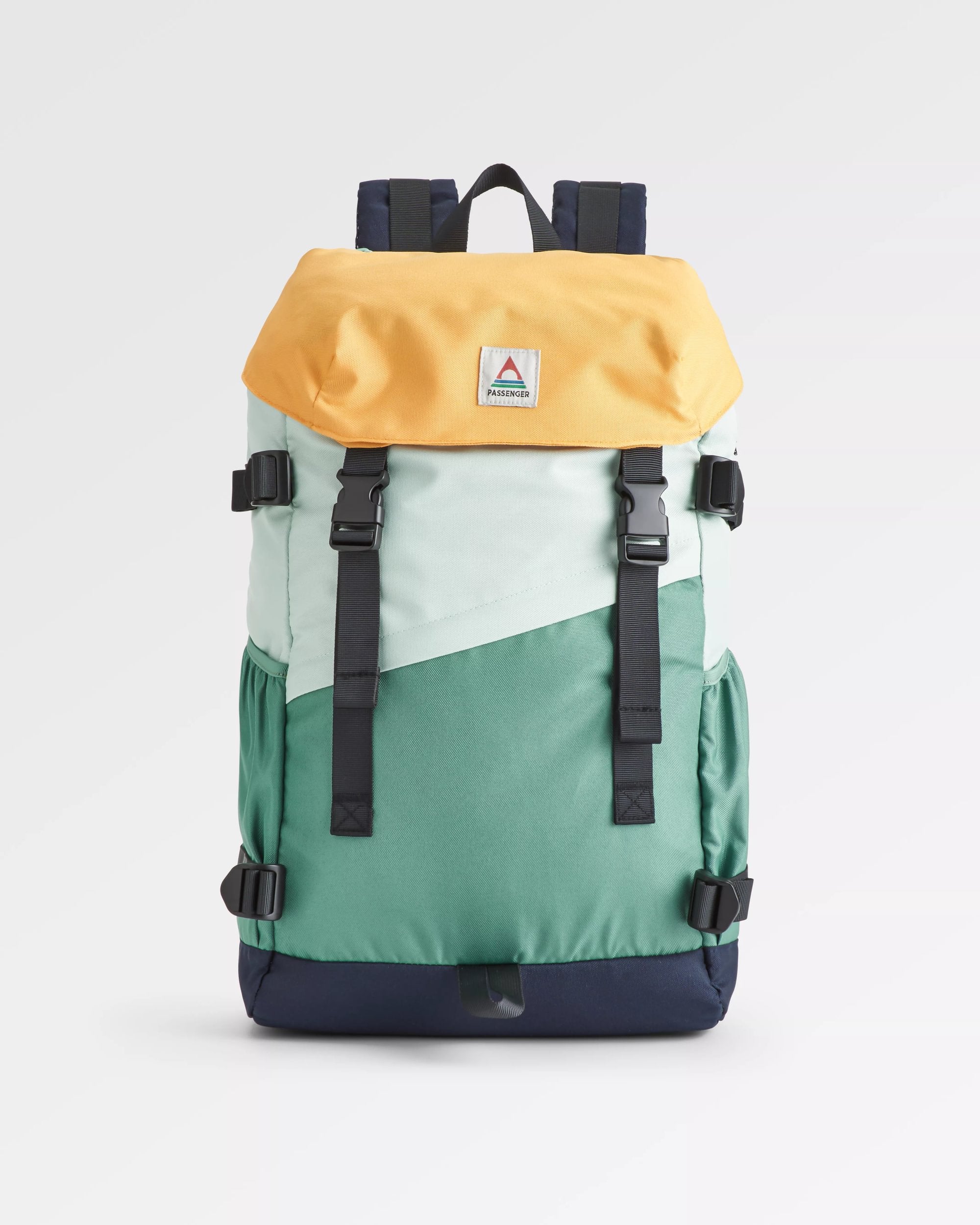 Boondocker Recycled 26L Backpack - Surf Spray Multi - Flatlay
