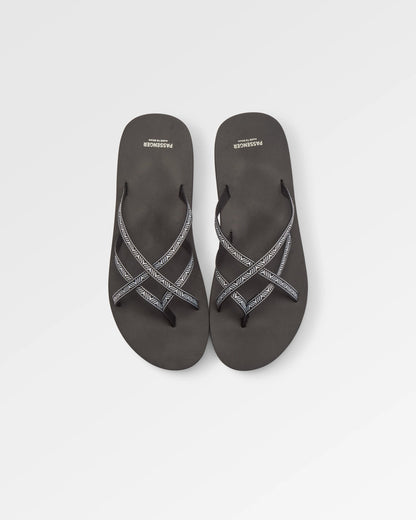 Siren Sandal - Trail Monochrome