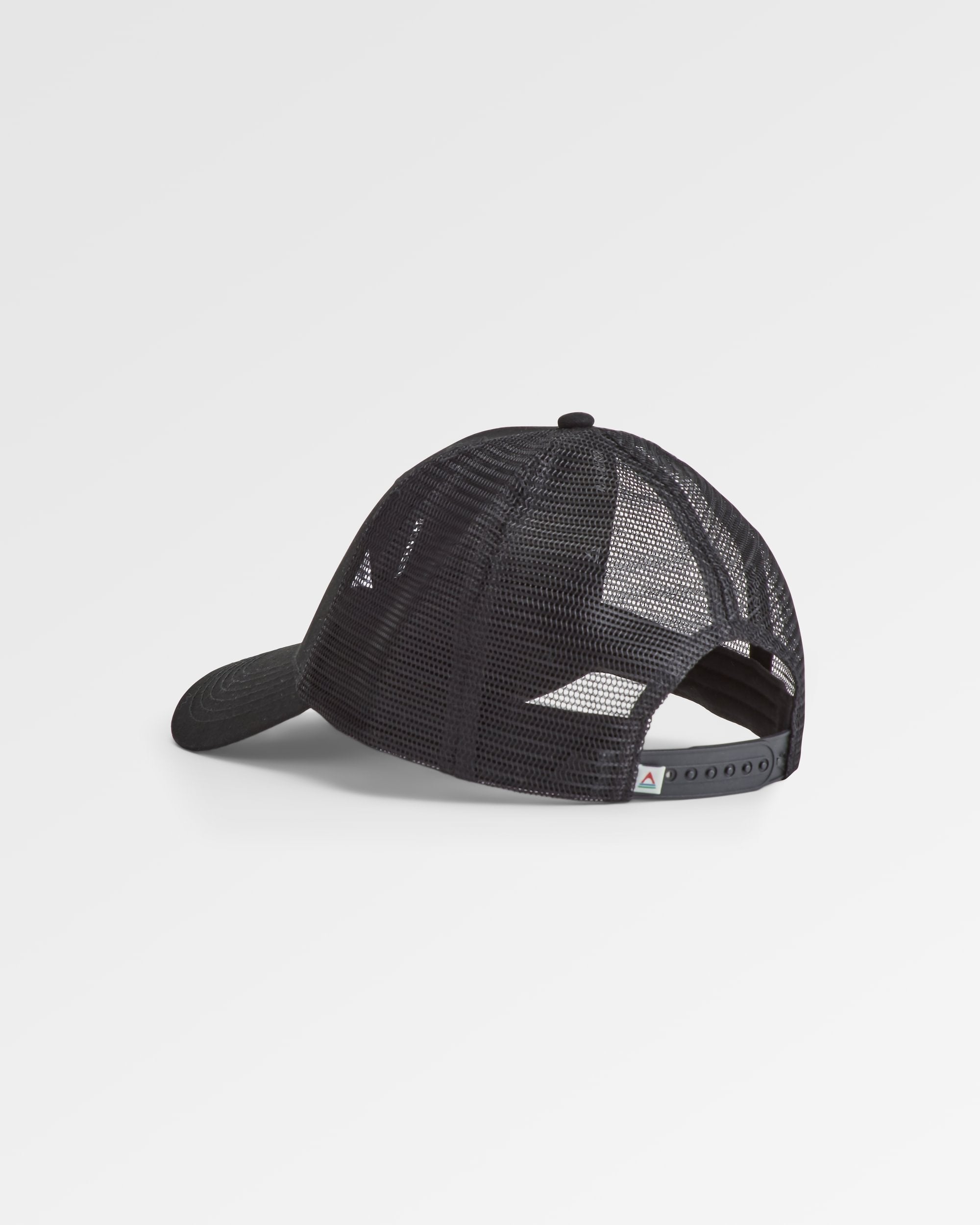 Made To Roam Mesh Snapback Cap - Phantom Black - Flatlay
