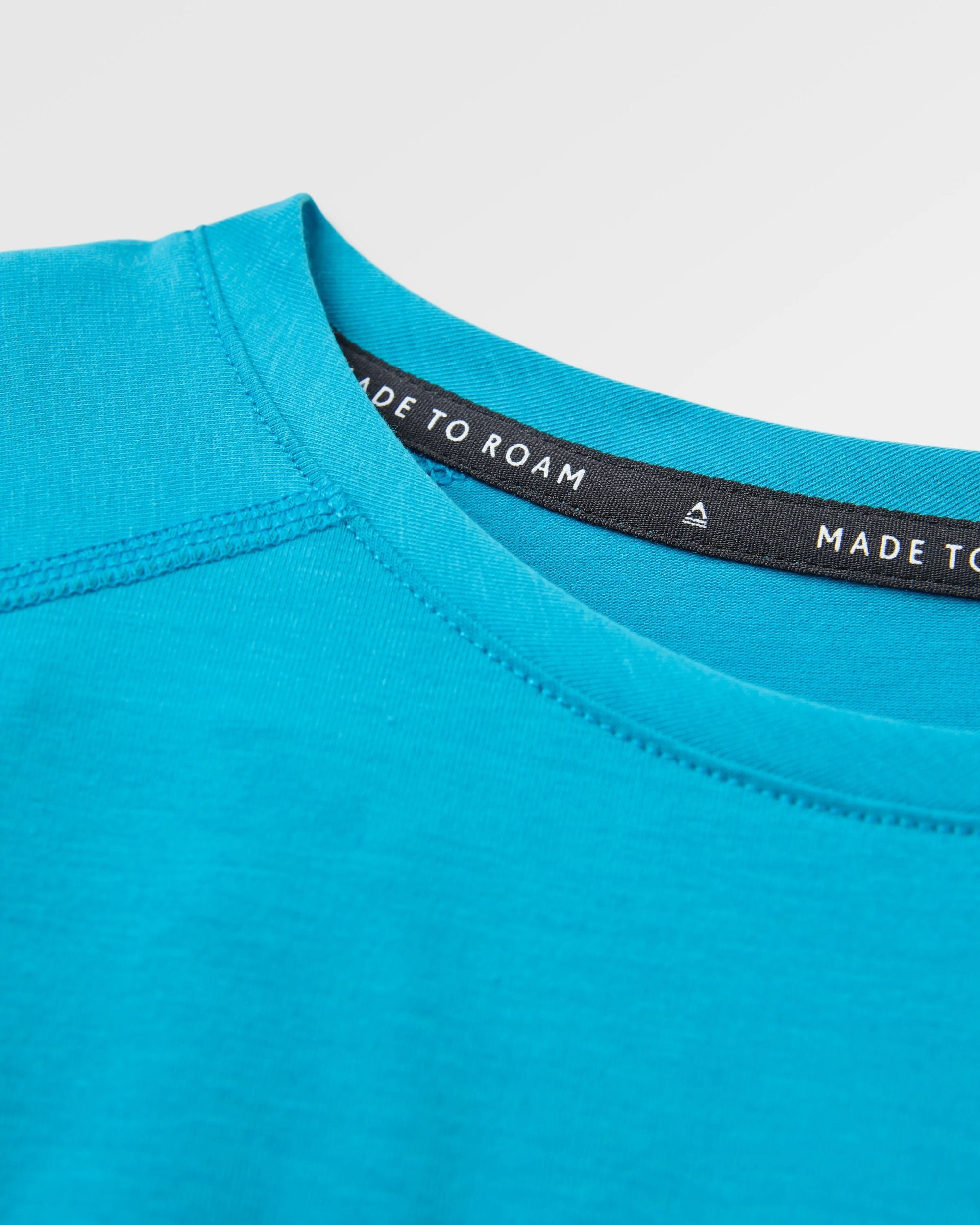 Breeze DriRelease® Trail Men's T-Shirt - Bluejay - Flatlay