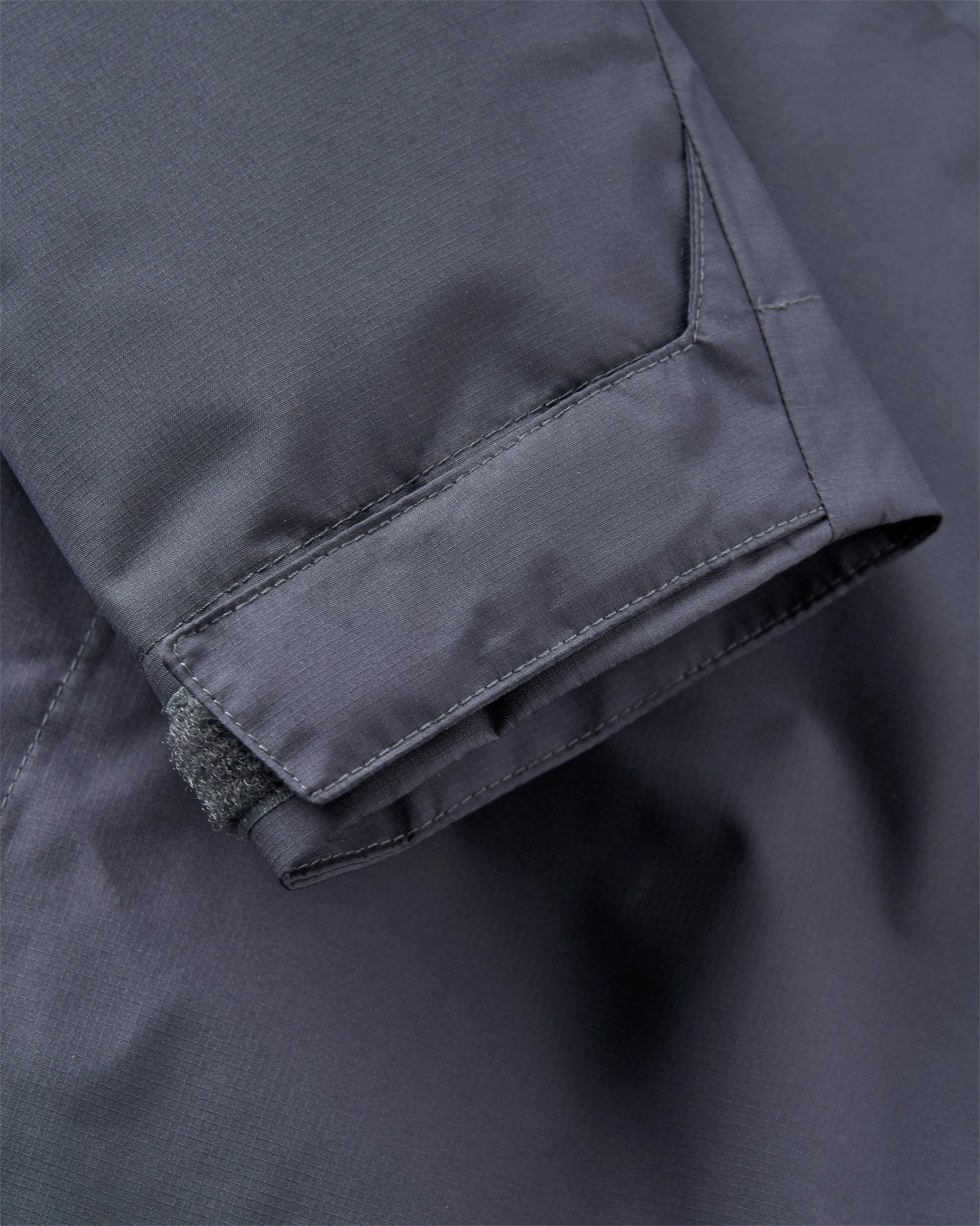 Trailscape Women's Recycled Waterproof Jacket - Charcoal - Flatlay