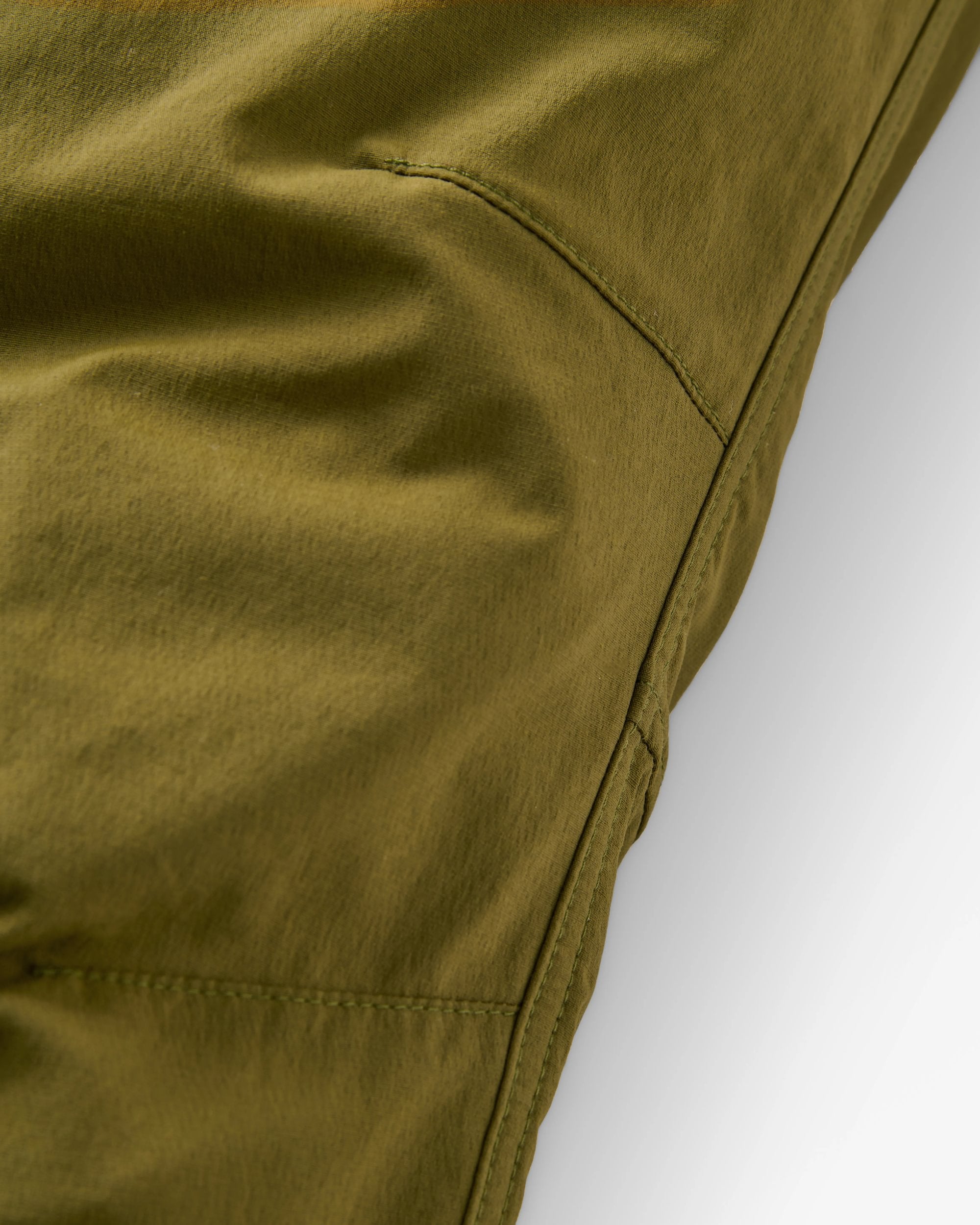 Solscape Active Jogger - Dark Olive - Flatlay