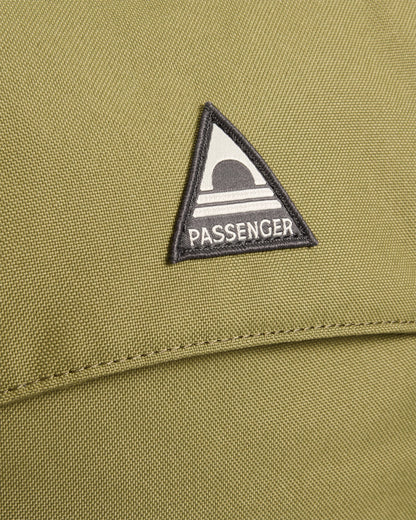 Boondocker 26L Backpack - Black/Khaki - Flatlay