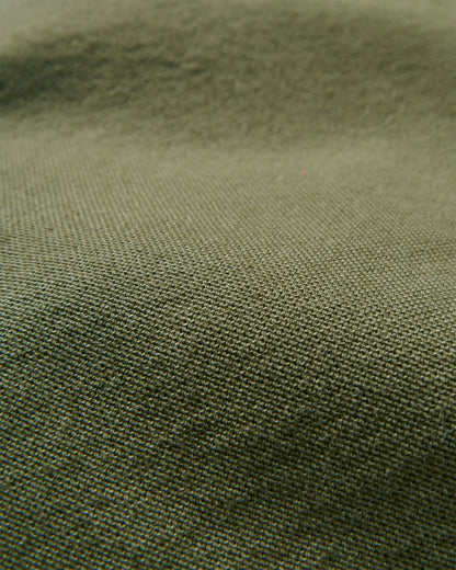 Vantage Organic Cotton Dungaree - Khaki - Flatlay