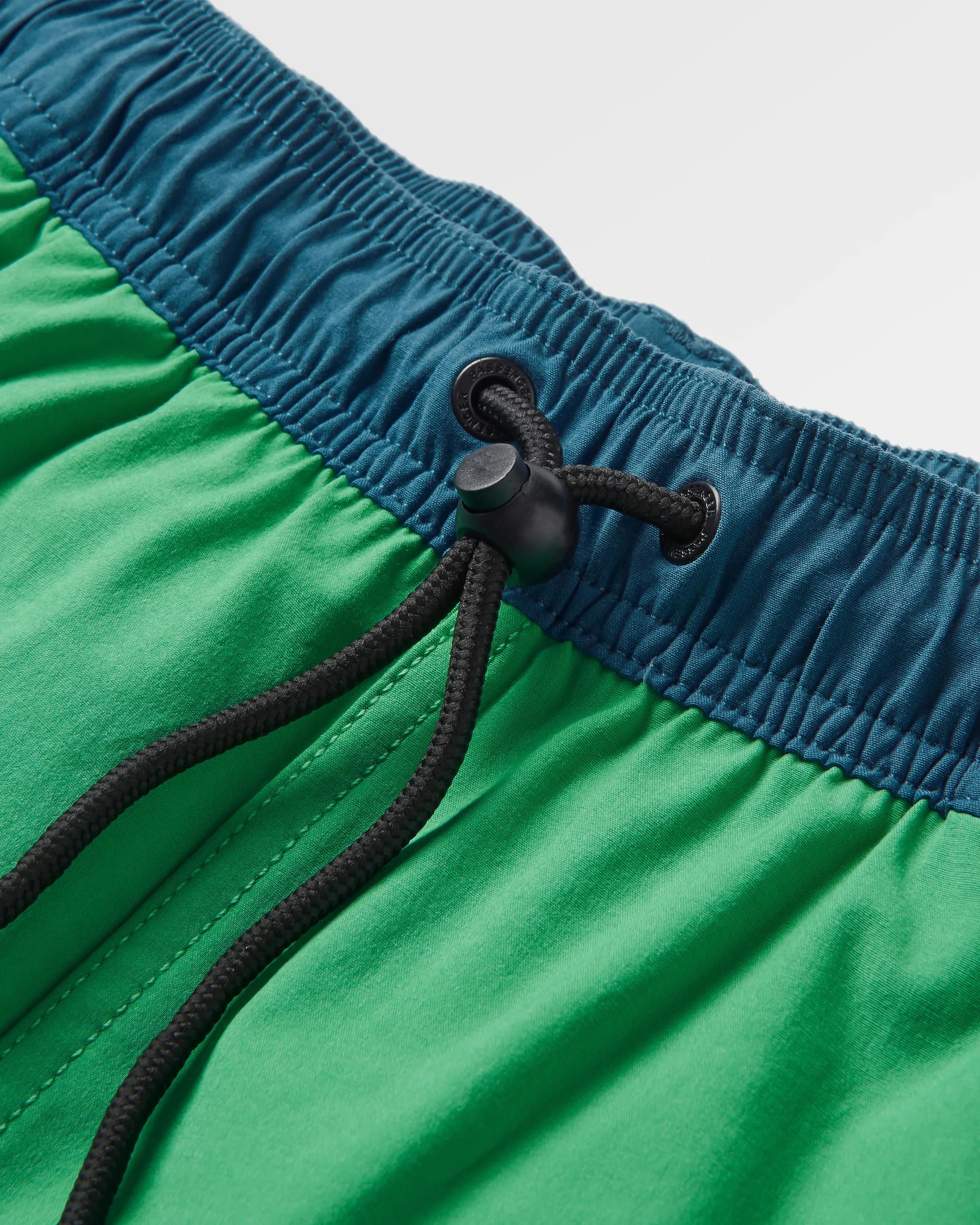 Way Out All Purpose Short - Green Spruce - Flatlay