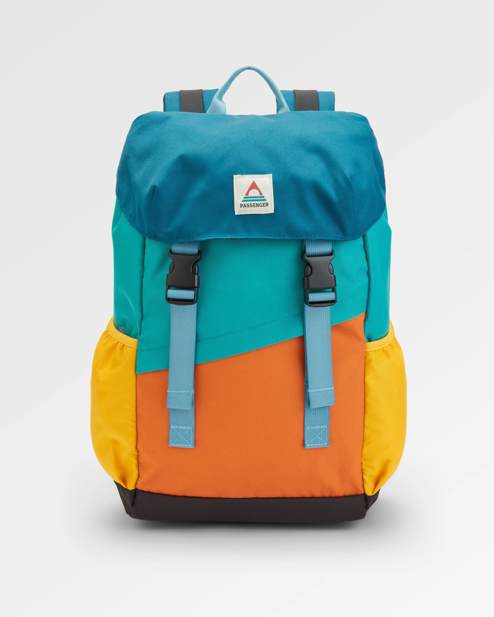 Boondocker Recycled 18L Backpack - Multi Colour - Flatlay