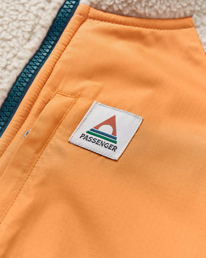 Home 2.0 Recycled Sherpa Fleece - Mediterranean