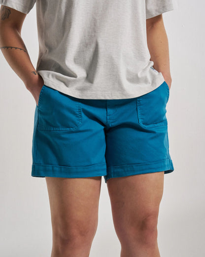 Carriso Short - Blue Steel - Studio Model
