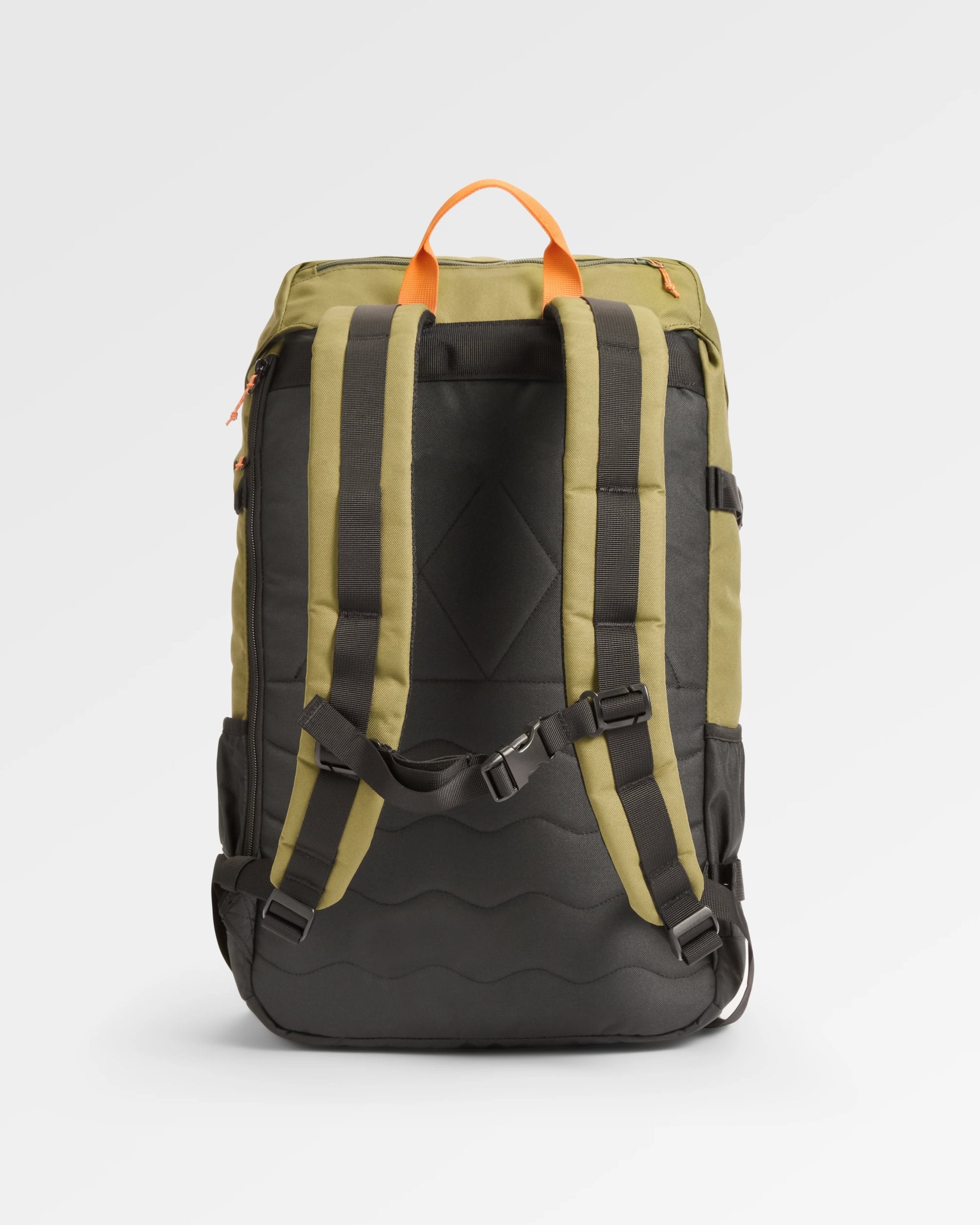 Boondocker 26L Backpack - Black/Khaki - Flatlay