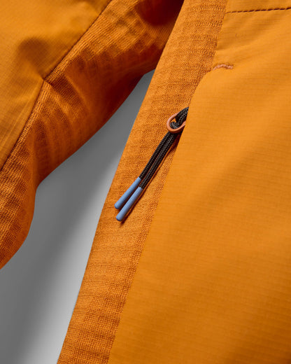 Women's Trailscape Lightweight Insulated Jacket - Retro Orange - Flatlay