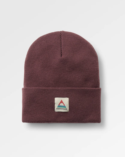 Core High-Top Beanie - Brambleberry - Flatlay