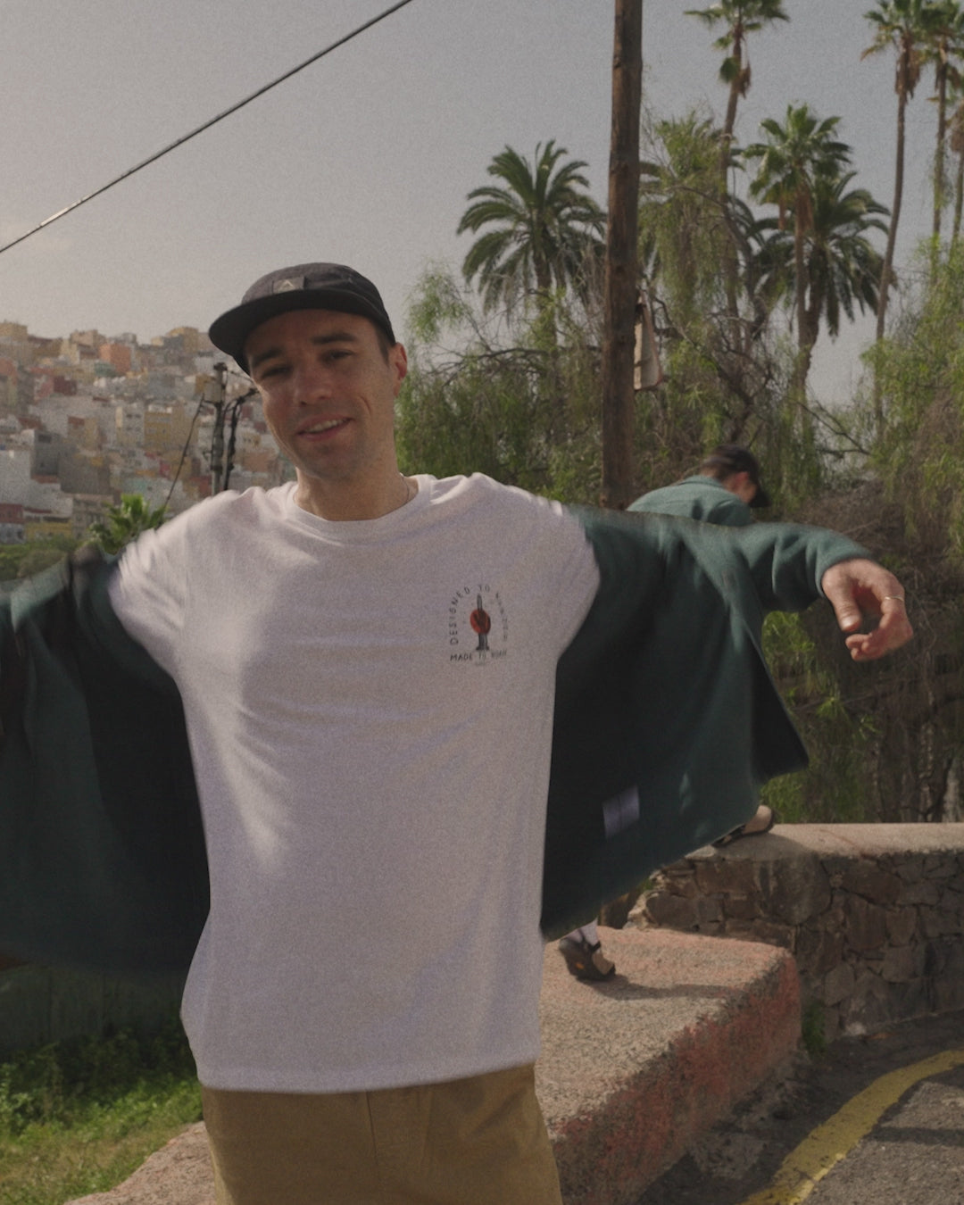 Adapt Polartec® Overshirt - Mediterranean - Lifestyle