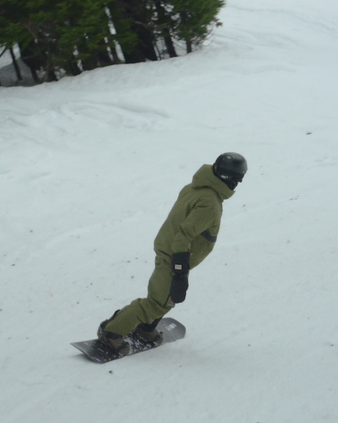 Snowscape Men's Recycled Jacket - Black - Lifestyle