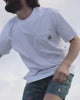 Heritage Organic Relaxed Fit T-Shirt - Grape - Lifestyle