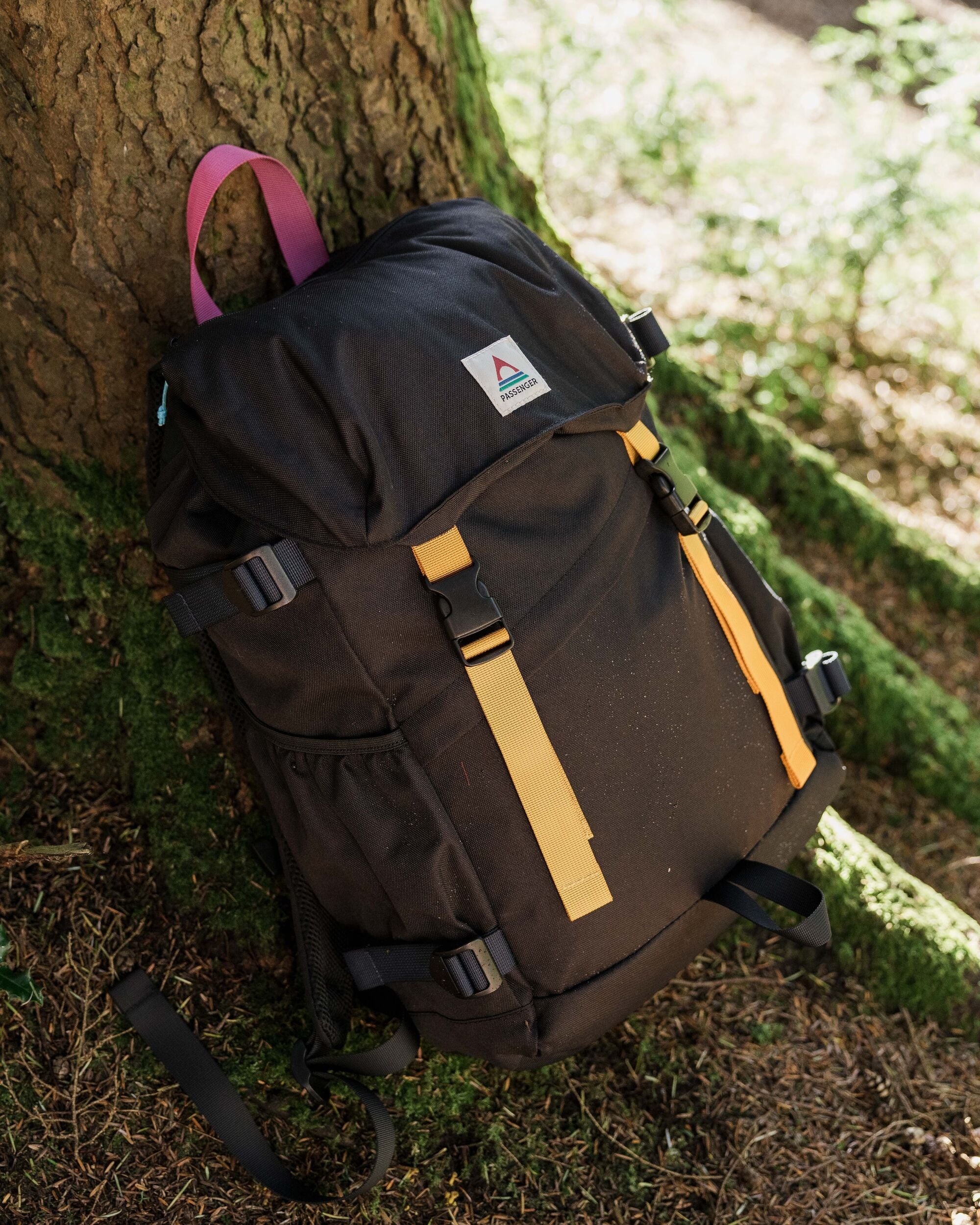 Boondocker Recycled 26L Backpack - Black - Lifestyle