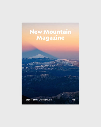 New Mountain Magazine Issue Three - Flatlay