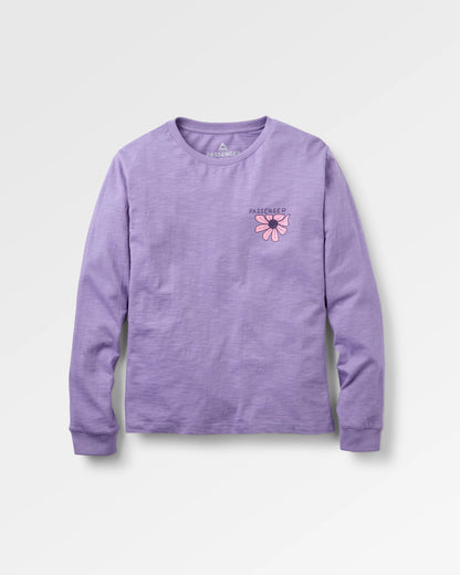 Endless Horizons LS T-Shirt - Purple Haze - Flatlay