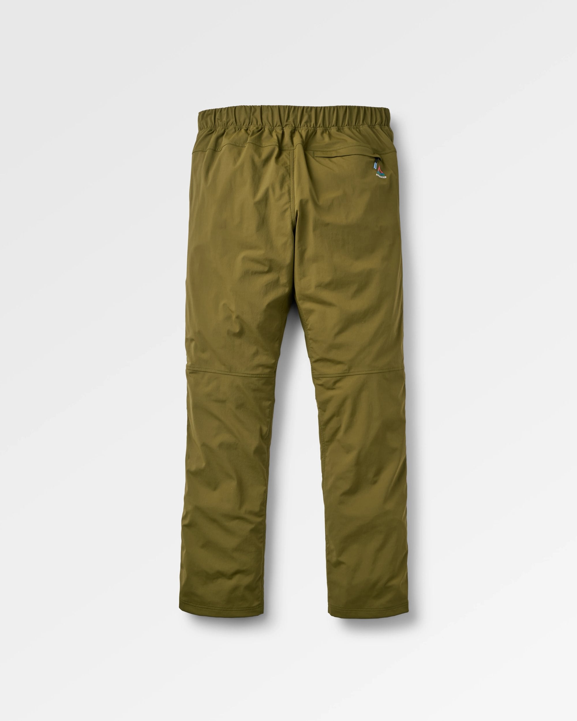 Solscape Active Jogger - Dark Olive - Flatlay