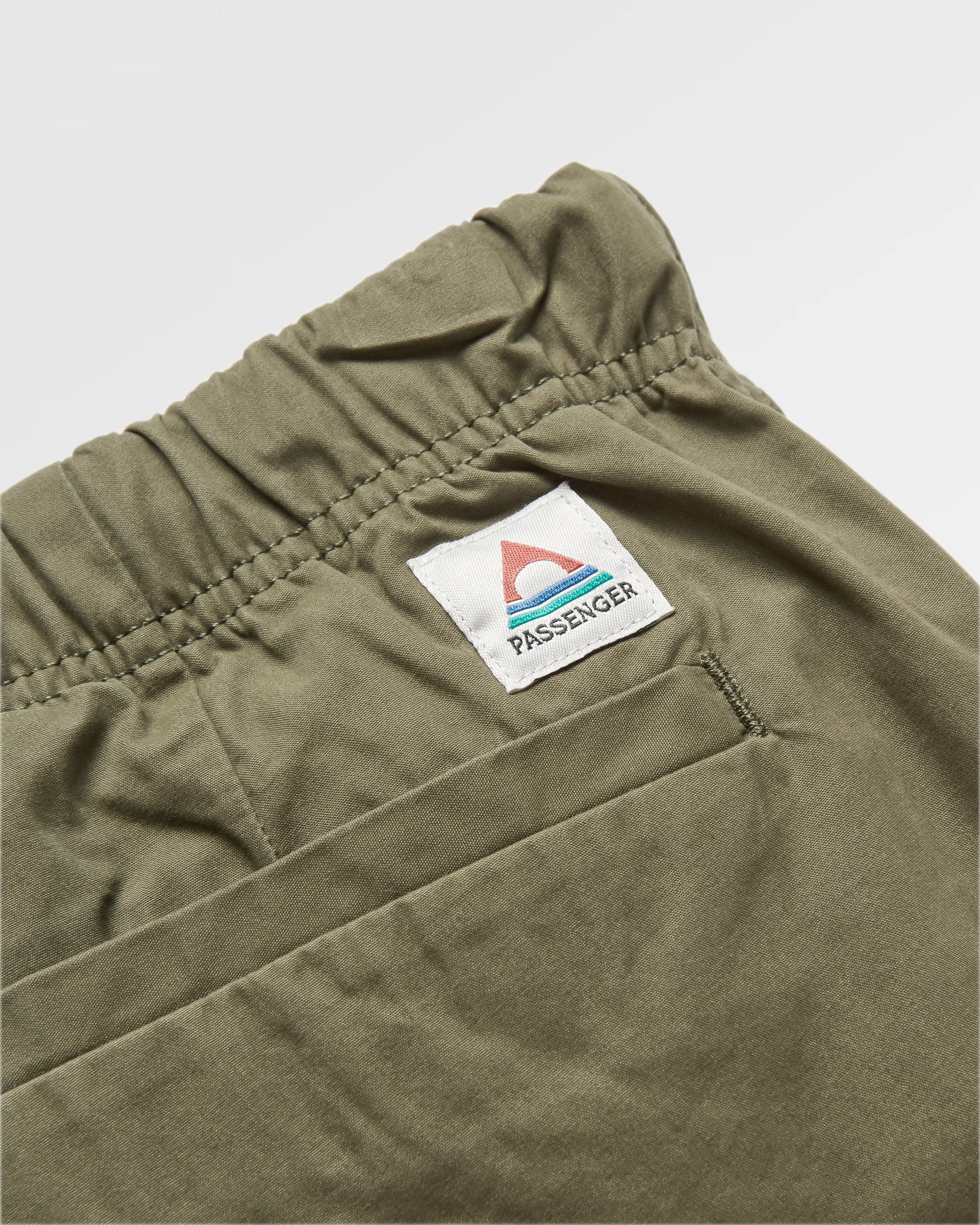 Adventurer Cargo Trouser - Khaki - Flatlay