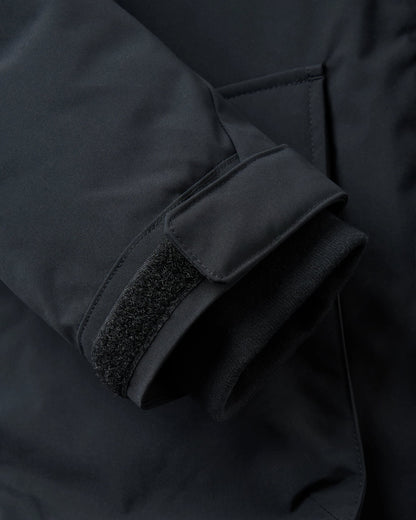 Baltic Recycled Insulated Parka - Black - Flatlay