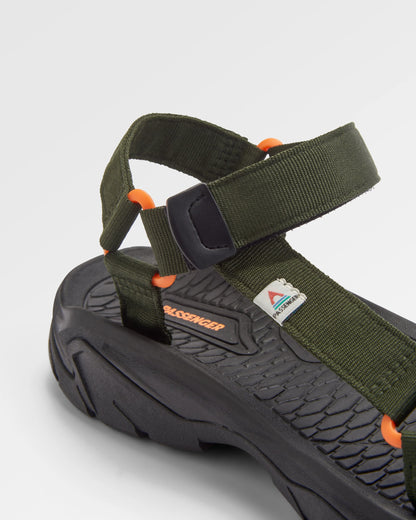 Monterey Roam Sandal - Khaki