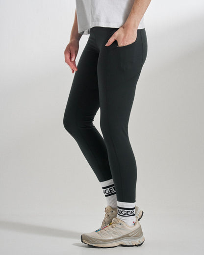 Solscape Active Legging - Black - Studio Model