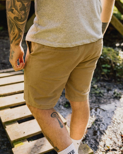 365 Organic Cotton Short - Chinchilla Brown - Lifestyle