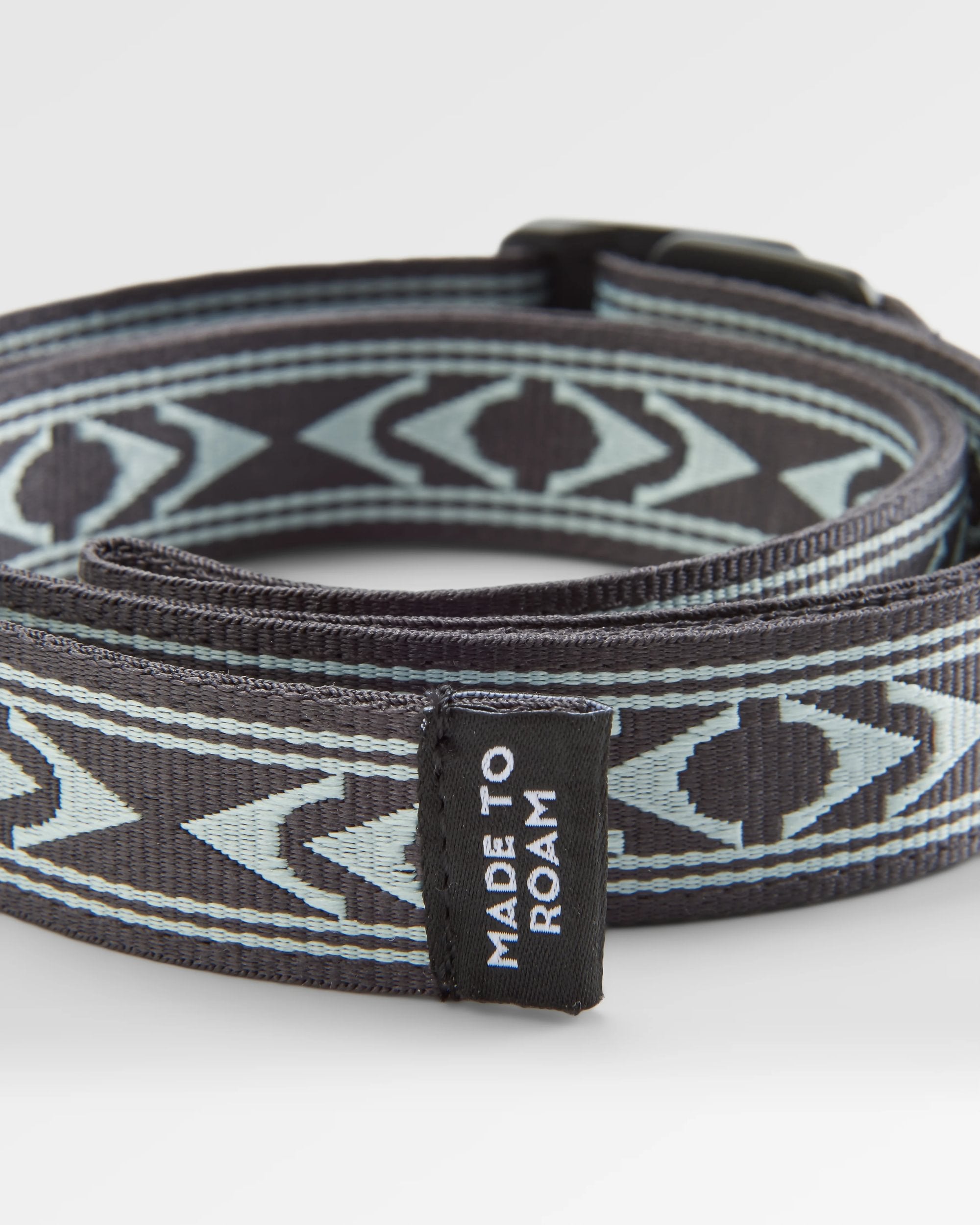 Dock Belt - Stepping Stone - Surf Spray/Charcoal - Flatlay