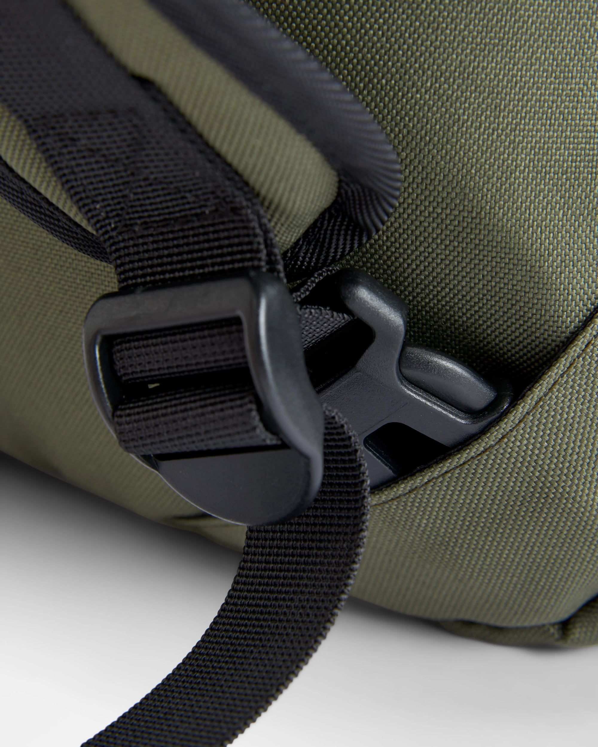 Stratos Duffel Backpack - Khaki - Flatlay