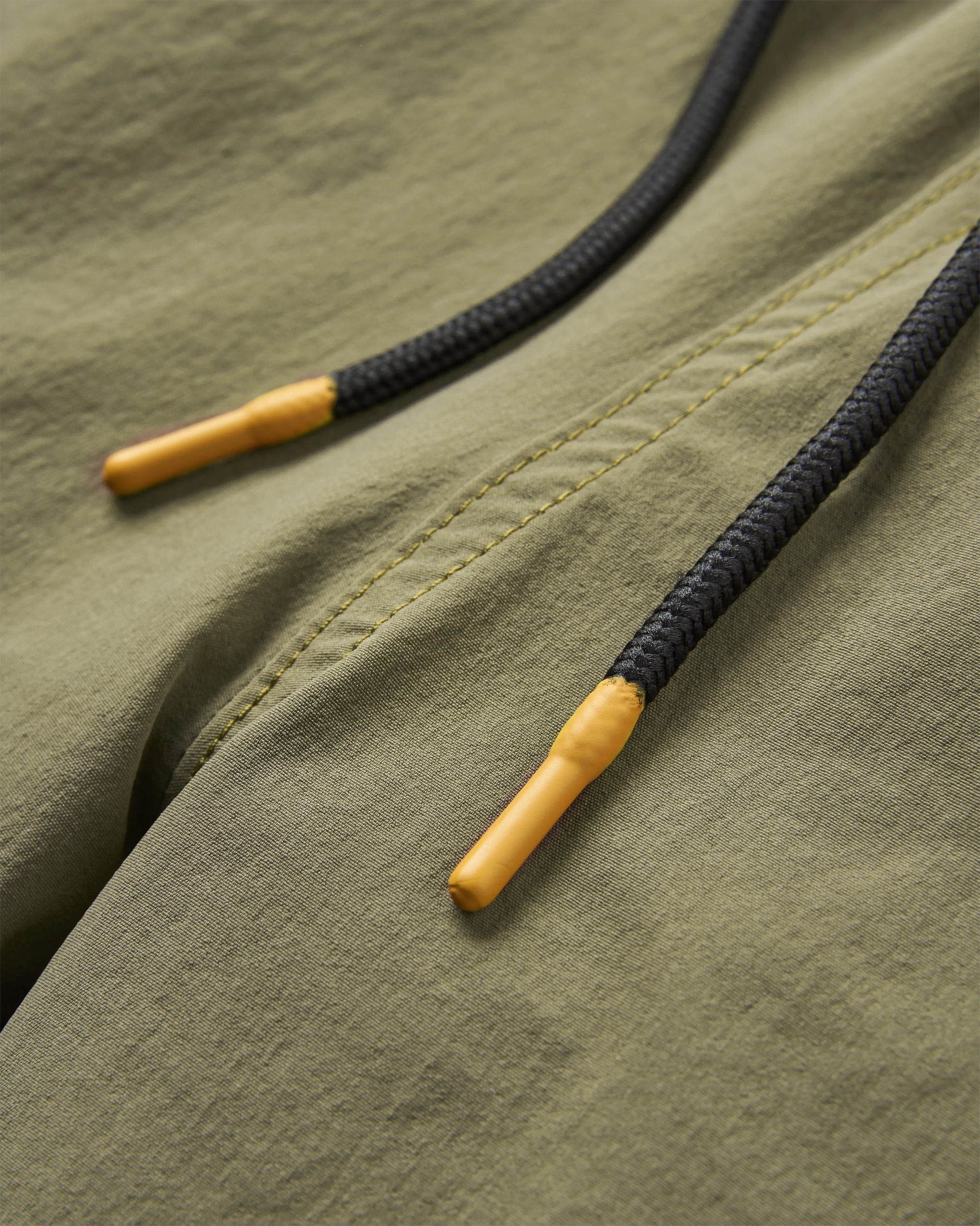 Way Out Short - Khaki/Aqua - Flatlay