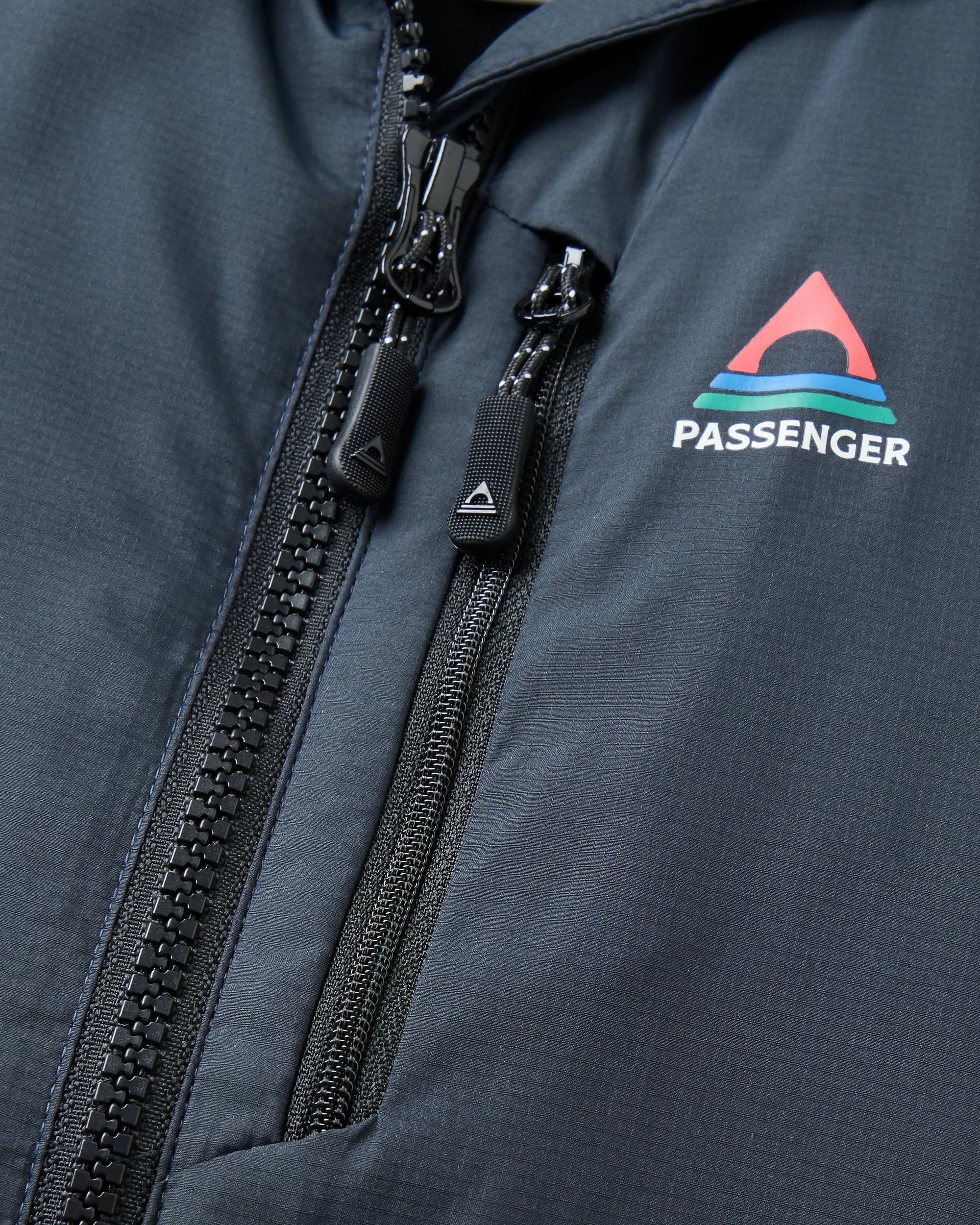 Shasta Lightweight Recycled Thermore® Insulated Hoodless Jacket - Black - Flatlay