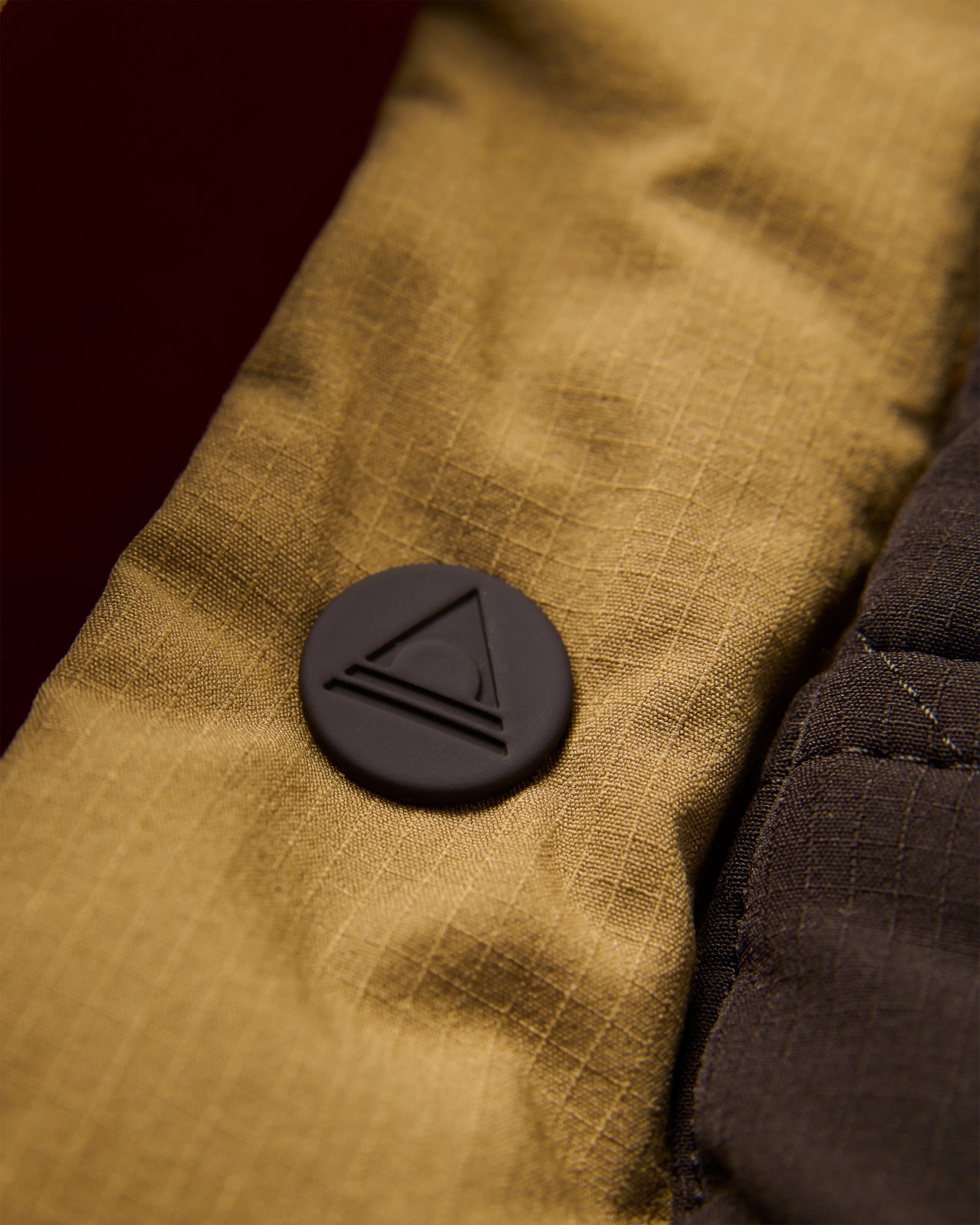 Campscape Parka - Espresso - Flatlay