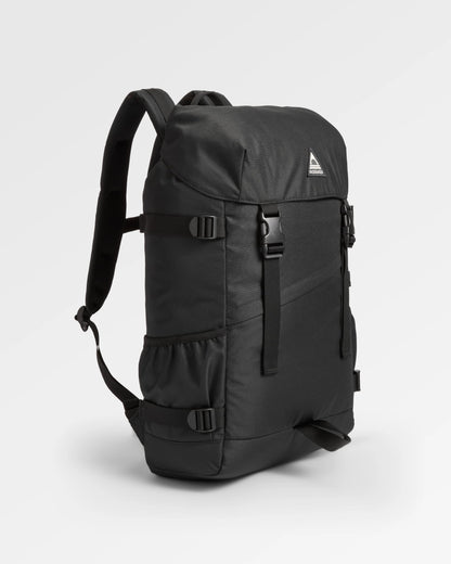 Boondocker 26L Backpack - Black - Flatlay