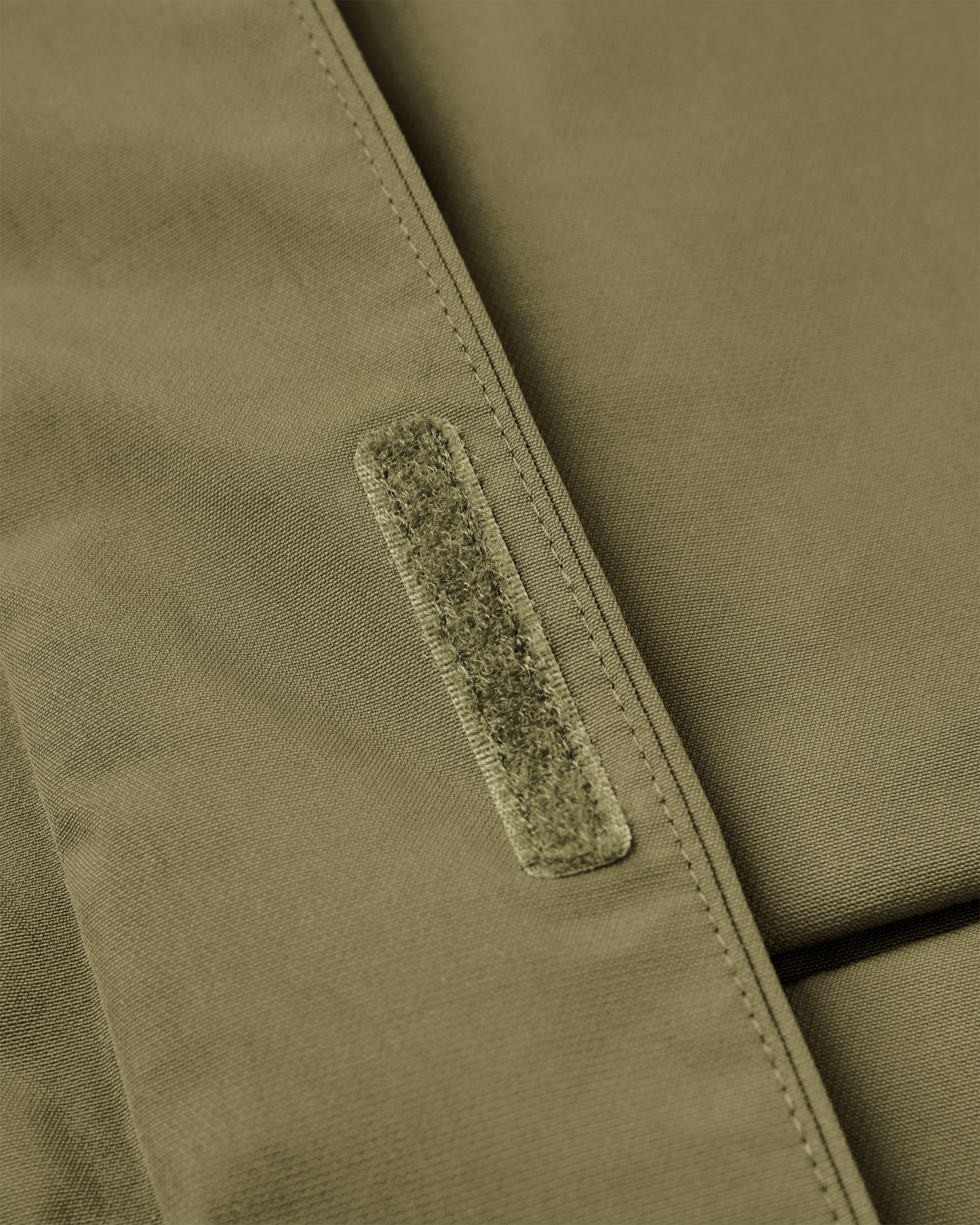 Overland Waterproof Jacket - Dark Olive - Flatlay