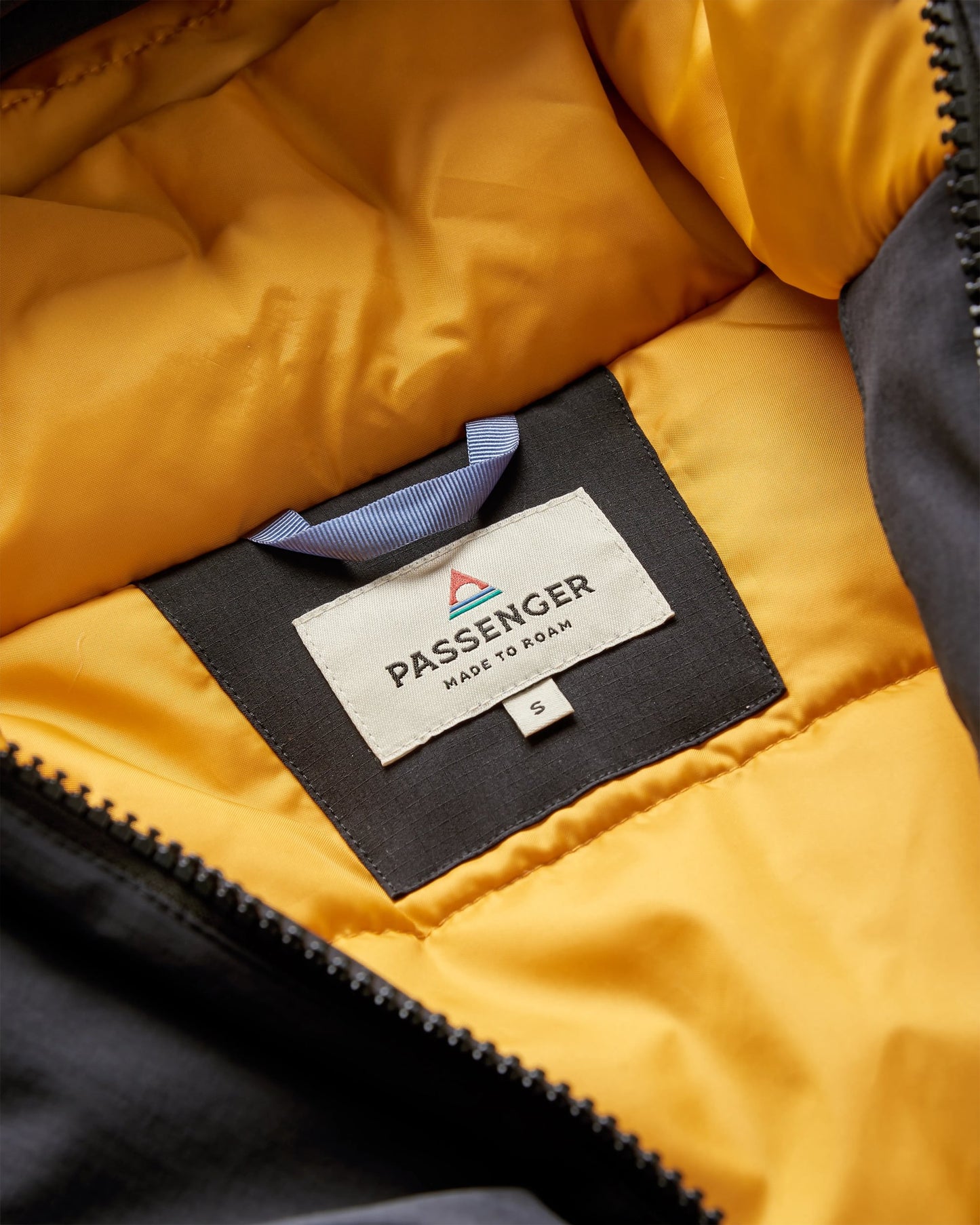 Telluride Waterproof Parka - Black - Flatlay