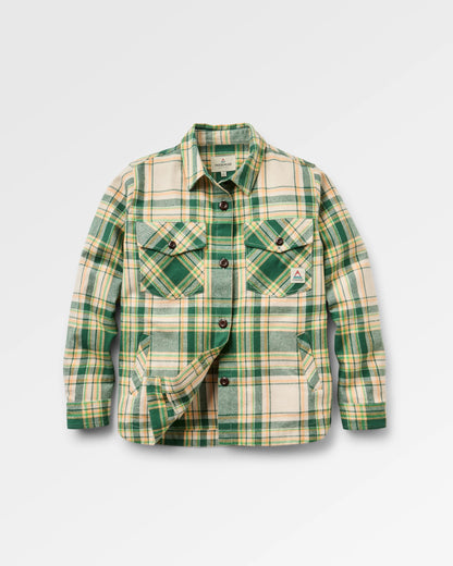 Stella LS Shirt - Pineneedle Check - Flatlay