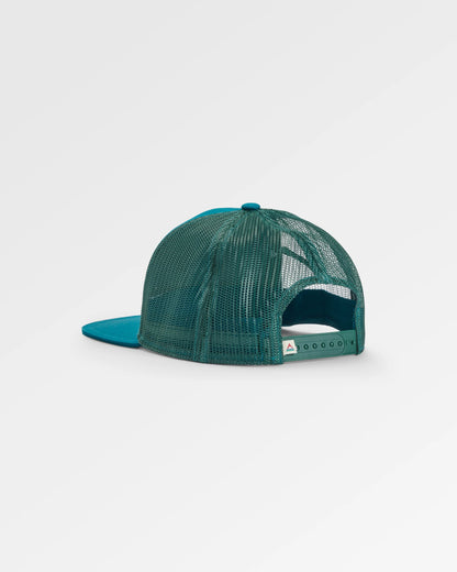 Timberline Trucker Cap - Mediterranean - Flatlay
