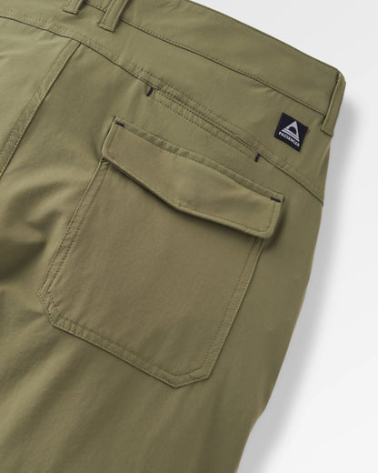 365 Trail Trouser - Khaki - Flatlay