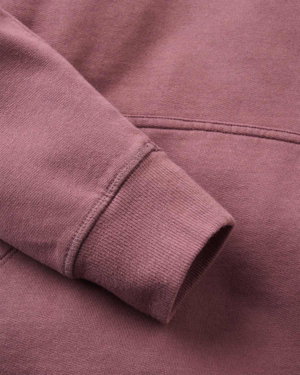 Escapism Regular Fit Hoodie - Brambleberry - Flatlay
