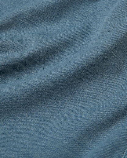 Snowscape Women's Merino Base Layer Bottom - Storm Grey - Flatlay