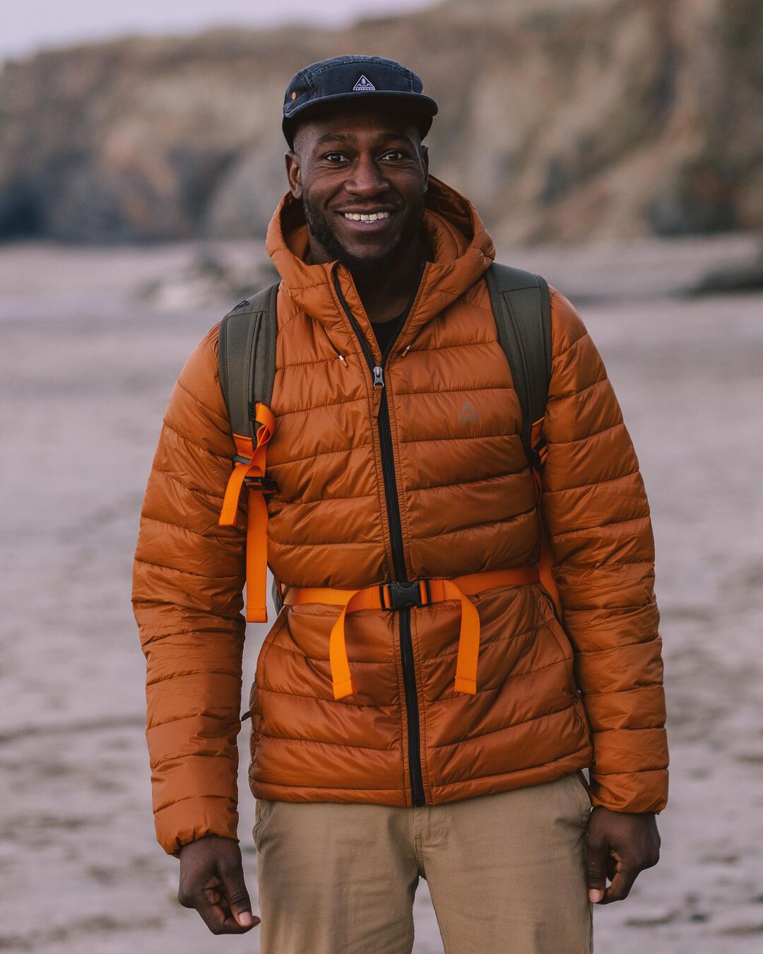 Roamer Recycled 2.0 Insulated Jacket - Glazed Ginger - Lifestyle