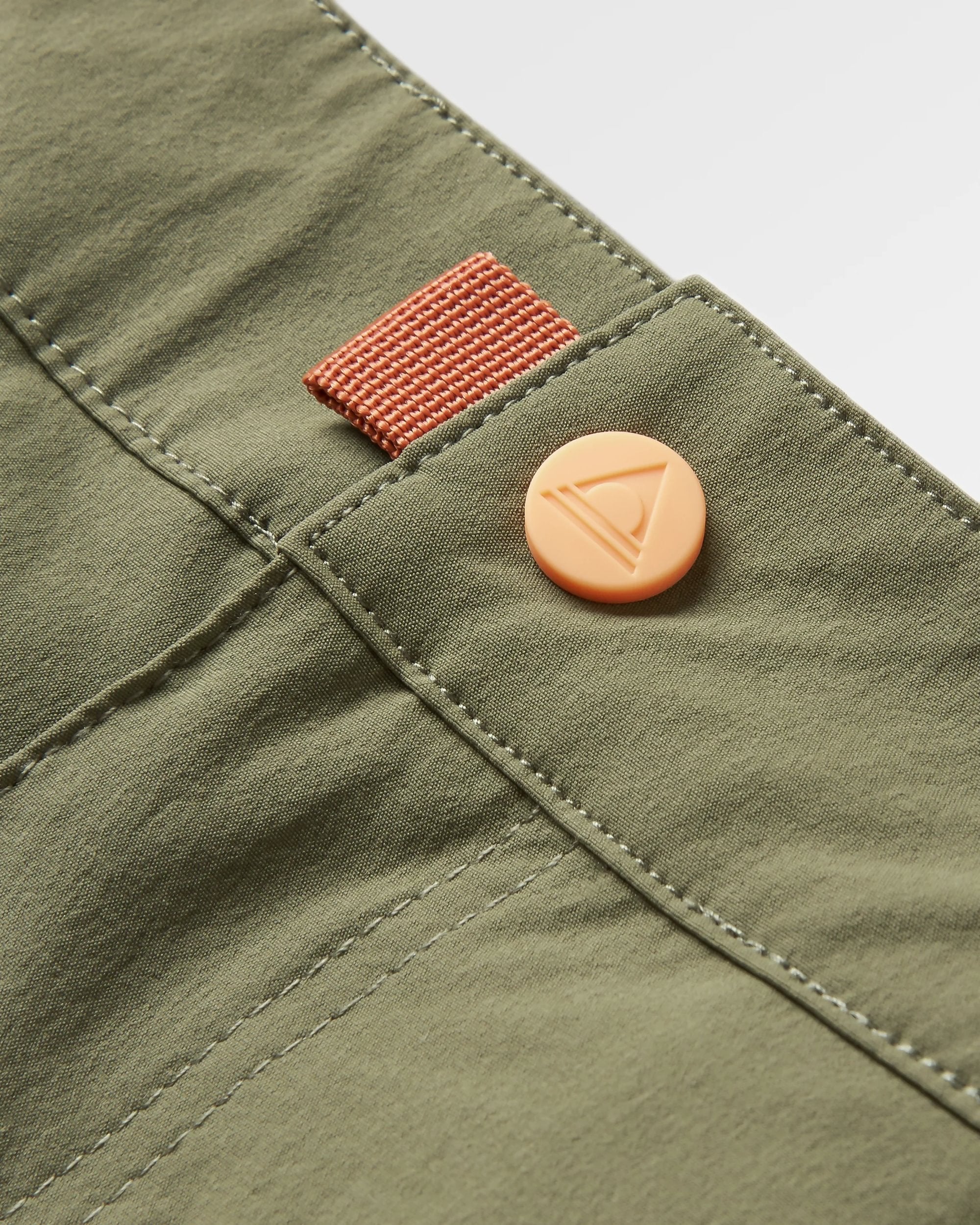 365 Trail Trouser - Khaki - Flatlay